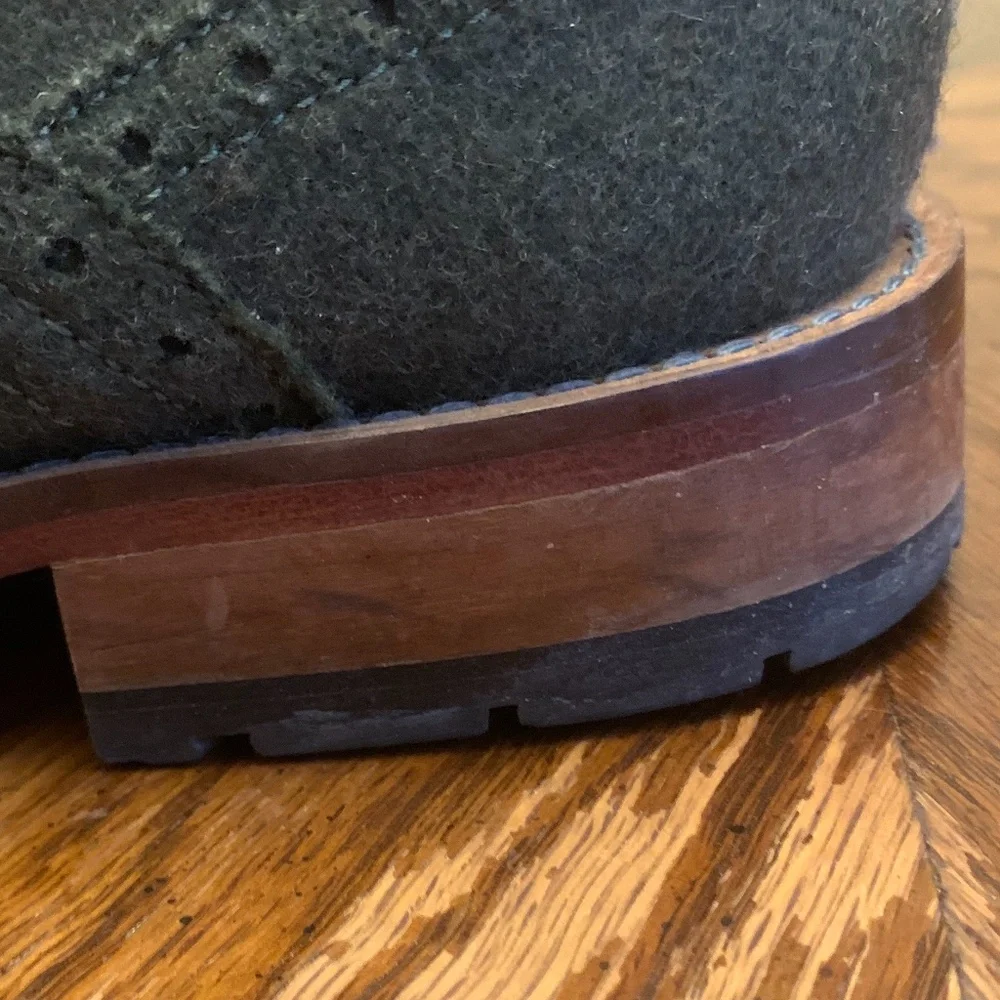 Men’s Ted Baker Apren Oxfords Size 9 - Picture 7 of 16